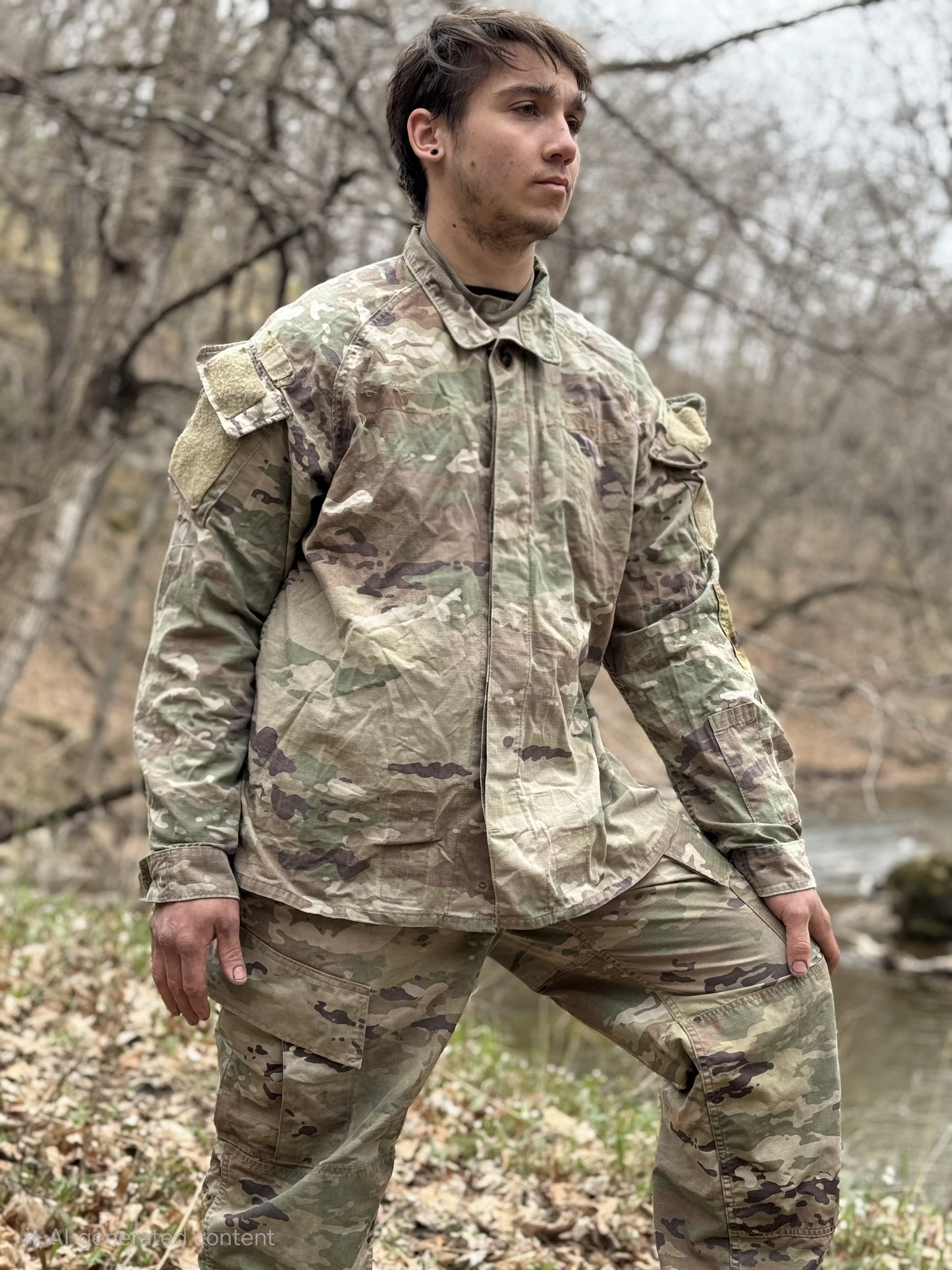 ARMY OCP MULTICAM COMBAT TOP USGI