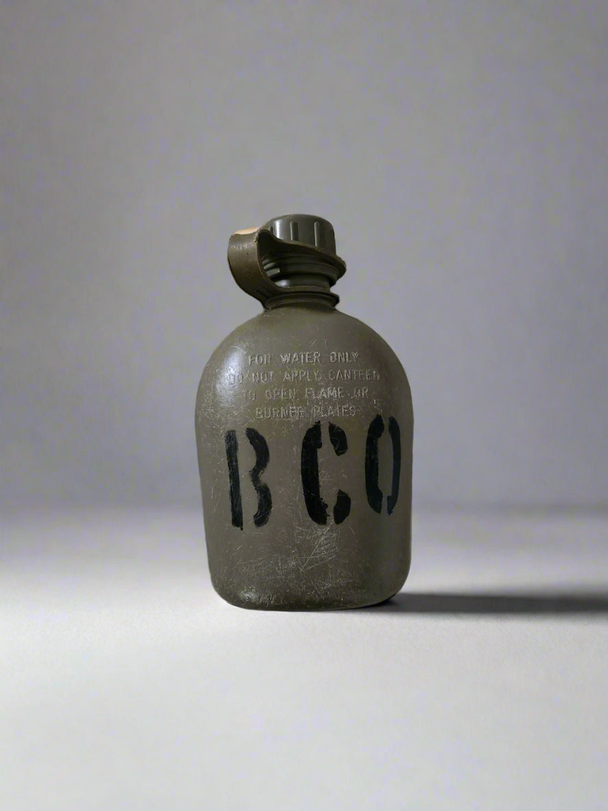 USGI MILITARY ARMY Canteen, Water, 1 qt OD Green w/ Cap