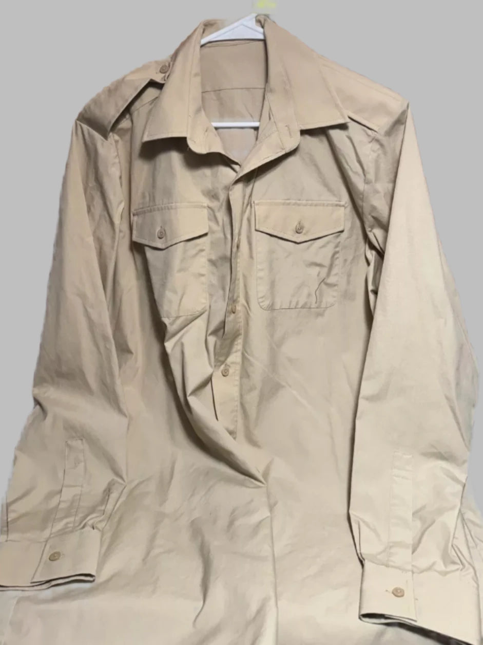 British Army Fawn Color Shirt