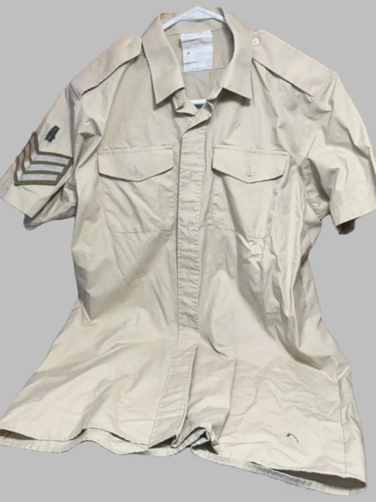 British Army Fawn Color Shirt