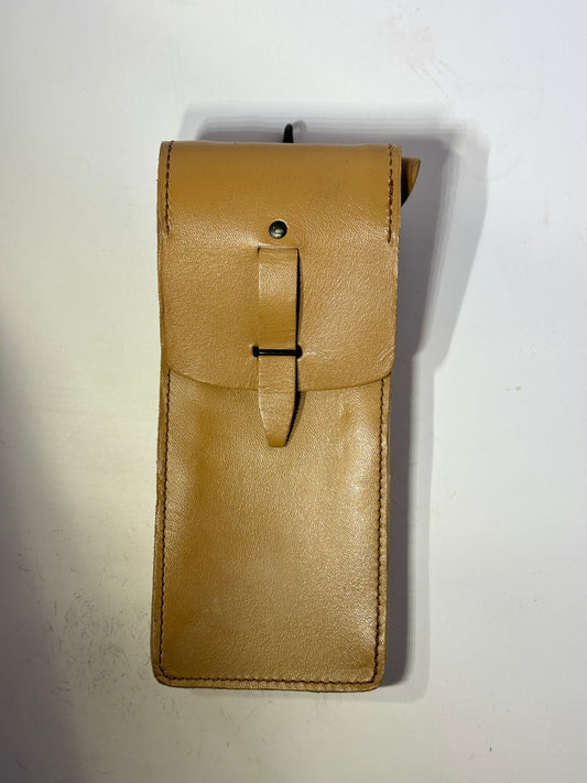 MAT 49 LEATHER MAG POUCHES