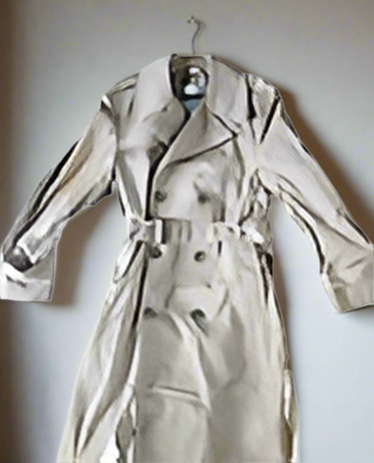 USMC All Weather Coat Long Trench Military Issue