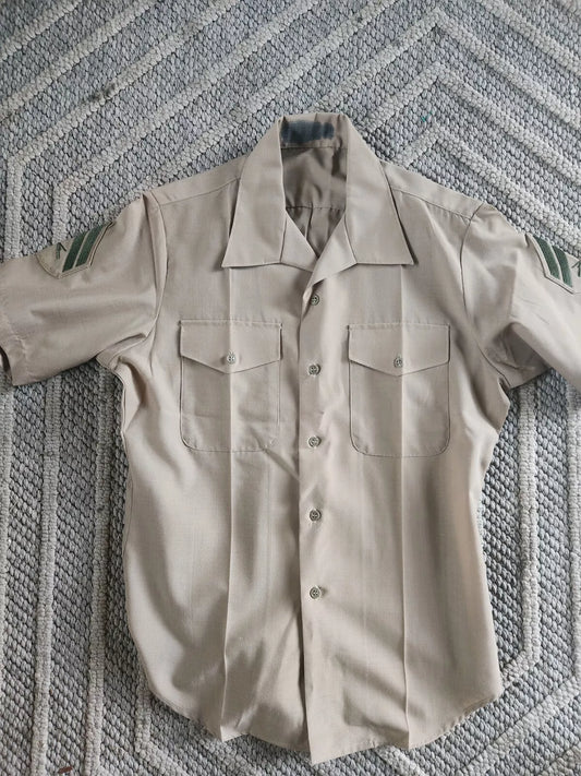 USMC Service Uniform Short Sleeve