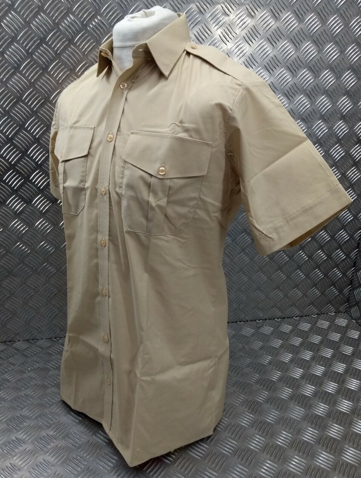 British Army Fawn Color Shirt